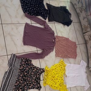 Bulk cute tops